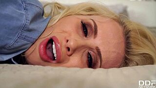 Kaitlyn laken says, 'watch me finger my big tits and masturbate to orgasm.'