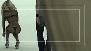 Nothing beats banging with two guys for this blonde babe!