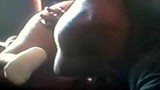 Ebony girlfriend enjoys a relaxing doggystyle session with her boyfriend