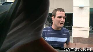 Gay Guy Takes Huge 10-Pounder Deep