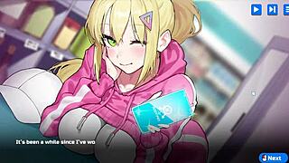 Hentai game involves body pay in NTR story with two sex scenes