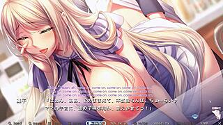 bunny's mama daikou service gets wild in scene7! 🐰