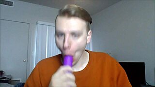 Watch me suck your dick in this intense POV blowjob!