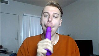 Watch me suck your dick in this intense POV blowjob!