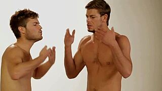 gay master says, 'feel my intimate touch as you masturbate'