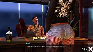 fashionbusiness takes a naked shower in episode 1 scene 35