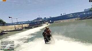 GTA V Nude Mod Gameplay in Story Mode Part 07