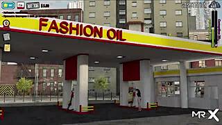 fashionbusiness takes a naked shower in episode 1 scene 35