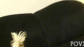 why does this hairy pussy crave pov blowjobs and hardcore cumshots so badly