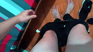 Keilimar gets fucked in shopping center after two months