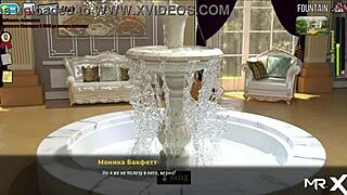 fashionbusiness takes a naked shower in episode 1 scene 35