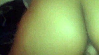 Thick Latina Amateur Rides Cock to Creampie Climax