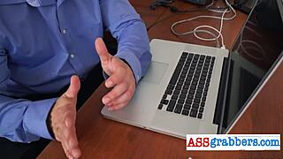 Gay Office Sex After Donuts!