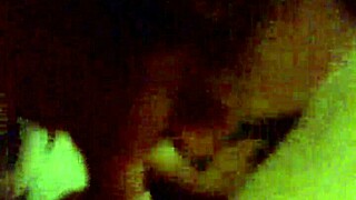 Watch her deepthroat that cock? Sloppy and wet!