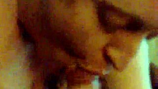 Watch her deepthroat that cock? Sloppy and wet!