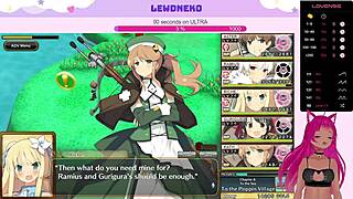 Vtuber Lewdneko Plays Evenicle Part 18.