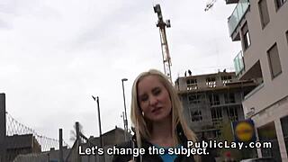 Blonde Picked Up For Intense Pov Fucking