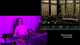 i's playin through blackmoor manor part 1, feelin excited