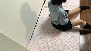 newbie masturbating to orgasm