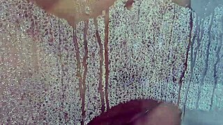 Surprise In The Bathroom With A Mature Woman With A Big Ass