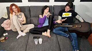 Truth or Dare Turns Wild with Friends in Sexual Game Squirt!