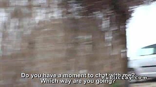 Blonde Picked Up For Intense Pov Fucking