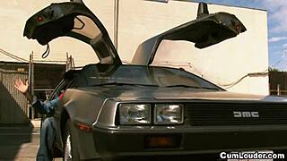 yo, amy brooke bangs hard in this parody. fuckin' hilarious future ride!