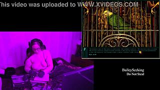 ब्लैकमूर मैनर पार्ट 1 खेल रहा, एक्साइटेड महसूस कर रहा