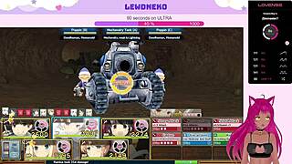 Vtuber Lewdneko Plays Evenicle Part 18.