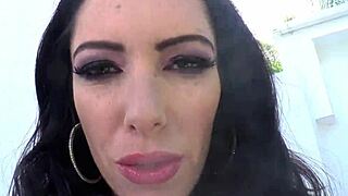 Busty Mistress Dominates With Titty Play