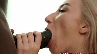 Spooned Beauty, How Does That Black Dong Feel Inside?