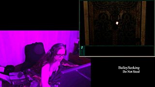 i's playin through blackmoor manor part 1, feelin excited