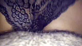 This naughty couple's amateur video 47 is wild.