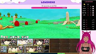 Vtuber Lewdneko Plays Evenicle Part 18.