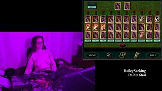 i's playin through blackmoor manor part 1, feelin excited