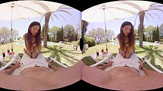 Virtual Real Porn presents an exciting day in 3D adventure today.