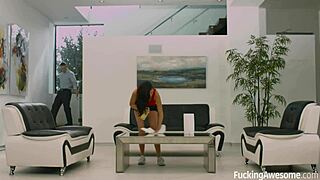 Petite Ariana Marie Fucks In Pretty Lingerie!