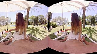 Virtual Real Porn presents an exciting day in 3D adventure today.