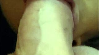 Tranny and bf suck dick upside down, deepthroat action?