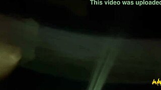 we hooked up in the car, no condom, creampie inside with caroleta roots