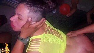 dinner at friends house turns into wild group sex my ass red hot from slaps