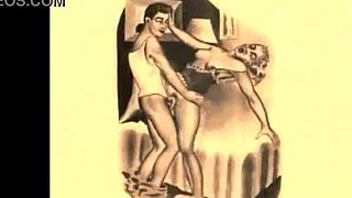 oh man, vintage erotic drawins got me feelin’ all kinda ways!