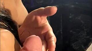 Tranny and bf suck dick upside down, deepthroat action?