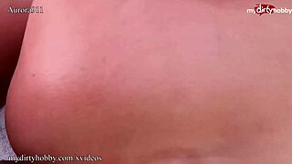 German milf receives intense cumshot on big ass after pov doggy blowjob