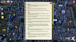 Intense double blowjob in fashion business game