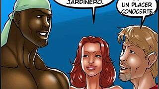 photo session turns wild with my wife in fantasy comic