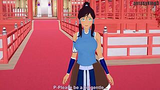 The Avatar Korra Perfect Blowjob