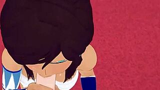 The Avatar Korra Perfect Blowjob