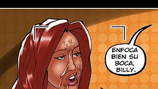 photo session turns wild with my wife in fantasy comic