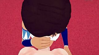 The Avatar Korra Perfect Blowjob